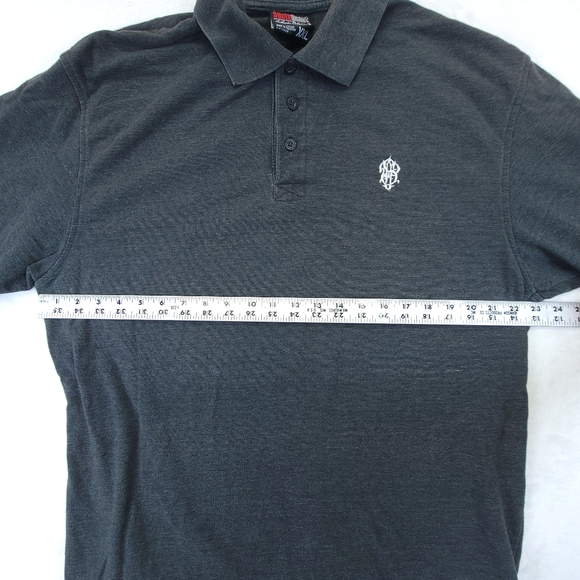 Southpole Men's XXL Gray Polo Y2K 90s - Picture 4 of 6